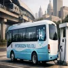 Delhi First Hydrogen Shuttle To Link Metro And Government Offices