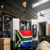 HMT Expands Exports as Minister Flags Off Machine to South Africa