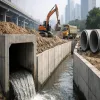 GMDA To Complete Rajiv Chowk Stormwater Drain Project By June 15
