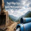 Pangti Village Urges Speedy PMGSY Completion