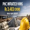 PNC Infratech Wins Rs 34,830 Mn NHAI HAM Orders
