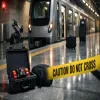 Navi Mumbai Metro Line One Conducts Security Drill At Central Park