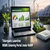 Telangana Launches MSME Greening Portal Under RAMP