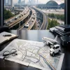 GMDA And DIAL Discuss New Delhi Gurugram Road Connectivity