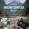Tezu Phase Of Himalayan Cleanup 2026 Waste Audit