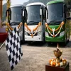 Union Minister Flags Off Three Buses At APSTS Golden Jubilee