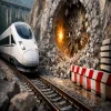 Third Mountain Tunnel Breakthrough Boosts Bullet Train Progress