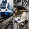 Railway Minister Reviews Hydrogen Train And Shakur Basti Facilities