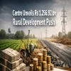 Centre Unveils Rs 1,256.92 bn Rural Development Push