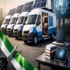 Jayant Chaudhary Flags Off Five Solar Skill Vans