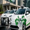 Delhi Ministers Launch Green SM Electric Taxi Service