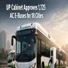 UP Cabinet Approves 1,725 AC E-Buses for 18 Cities