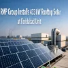 RMP Group Installs 433 kW Rooftop Solar at Faridabad Unit