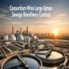 WABAG Consortium Wins Large Ajman Sewage Biorefinery Contract