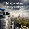 Delhi Sets June Deadline for Rainwater Harvesting Systems