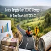 Centre Targets Over 26,000 Kilometres Of Rural Roads In FY 2026-27