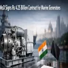 MoD Signs Rs 4.25 Billion Contract for Marine Generators