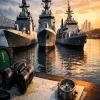 Indian Navy To Commission Three Indigenous Platforms In Kolkata