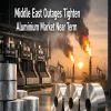 Middle East Outages Tighten Aluminium Market Near Term