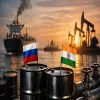 India's Russian Oil Imports Reach Record Levels In June
