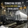 Texmaco Rail Secures Rs 253.28 Crore Order from JSW Rail Logistics