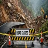 Landslide Closes Shillong–Dawki Road Beyond Laitlyngkot