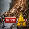 Shillong–Dawki Road Closed After Landslide Near Laitlyngkot