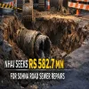 NHAI Seeks Rs 582.7 Mn For Sohna Road Sewer Repairs