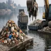 116.6 Metric Tonnes Removed From Yamuna Ghats In A Day