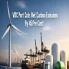 VOC Port Cuts Net Carbon Emissions By 45 Per Cent
