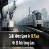 Delhi Metro Spent Rs 11.7 Mn On 20 Anti-Smog Guns