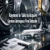 Raymond In Talks To Acquire German Aerospace Firm Deharde