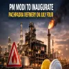 PM Modi To Inaugurate Pachpadra Refinery On July Four
