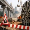 Central Vista Metro Corridor Takes Shape as DMRC Begins Construction