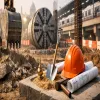 Work Begins On Central Vista Metro Extension