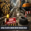 Central Vista Metro Corridor Construction Begins in Delhi