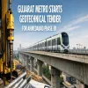 Gujarat Metro Starts Geotechnical Tender For Ahmedabad Phase 3B