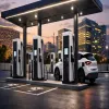 Tata.ev MegaCharger Hub Launched In Hyderabad
