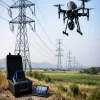 KPTCL Deploys Drones For High Voltage Transmission Maintenance