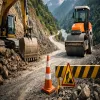 Road Construction Begins In Arunachal's Anjaw District