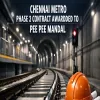 Chennai Metro Phase Two Track Contract Awarded To Pee Pee Mandal