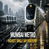 Mumbai Metro Records Highest Single Day Ridership