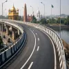 Punjab CM Inaugurates Amritsar Flyover To Ease Pilgrim Traffic