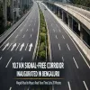 Shivakumar Opens 10.7 km Signal Free Corridor In Bengaluru