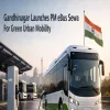 Gandhinagar Launches PM eBus Sewa For Green Urban Mobility
