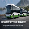 100 Smart City Buses to Join Srinagar Fleet
