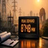 Delhi Peak Power Demand Reaches 8,748 MW Record