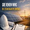 GRE Renew Wins Rs 1.75 bn Solar EPC Contract