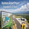 Hasimara Airport Project Expanded To 37 Acres
