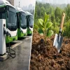 Delhi To Launch 300 Electric Buses And Plant Seven Million Trees